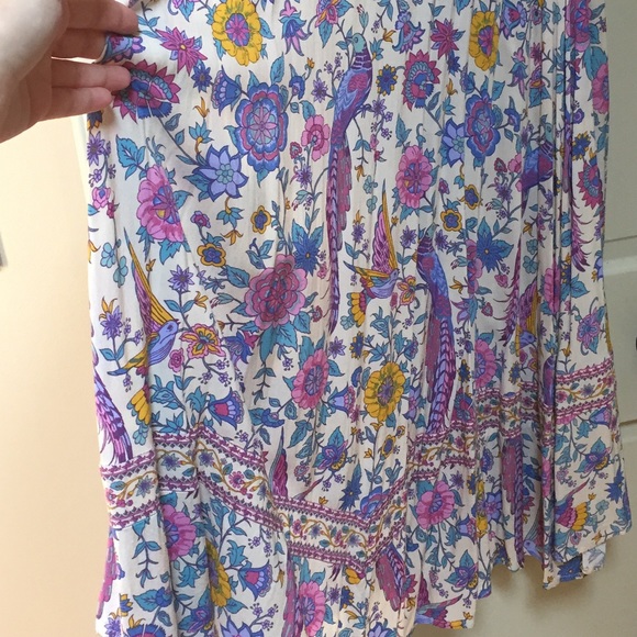 💔SOLD💔 Spell Lovebird Strappy in Chamomile - Picture 5 of 8